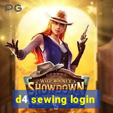 d4 sewing login